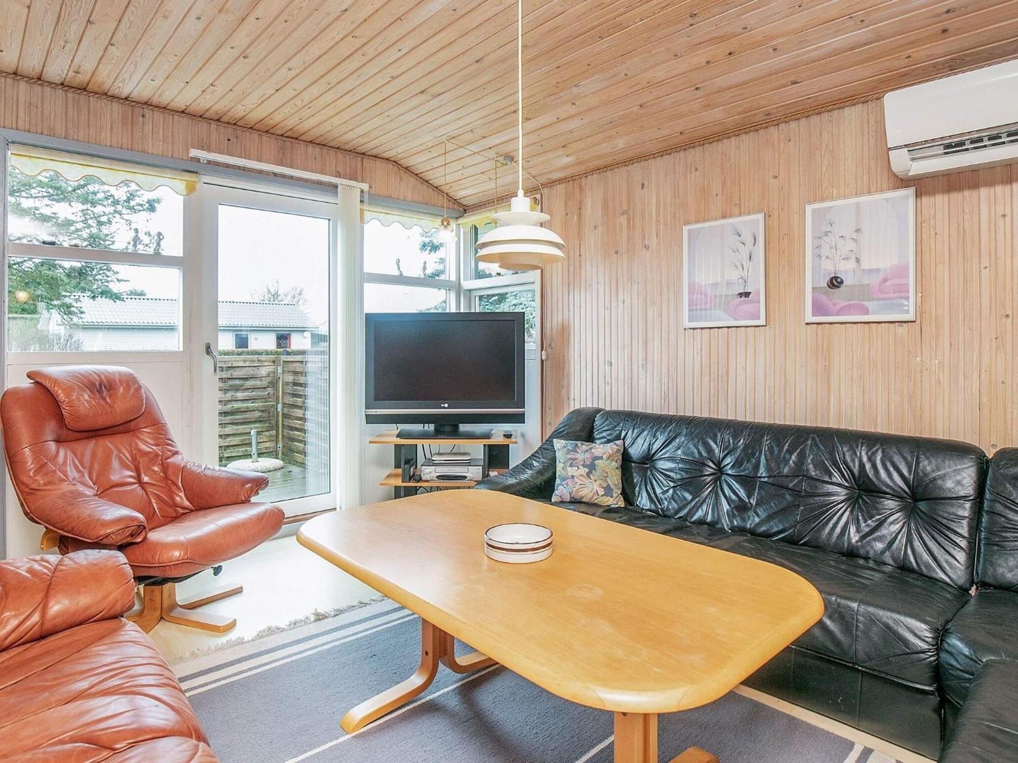 8 Person Holiday Home In Hesselager Extérieur photo