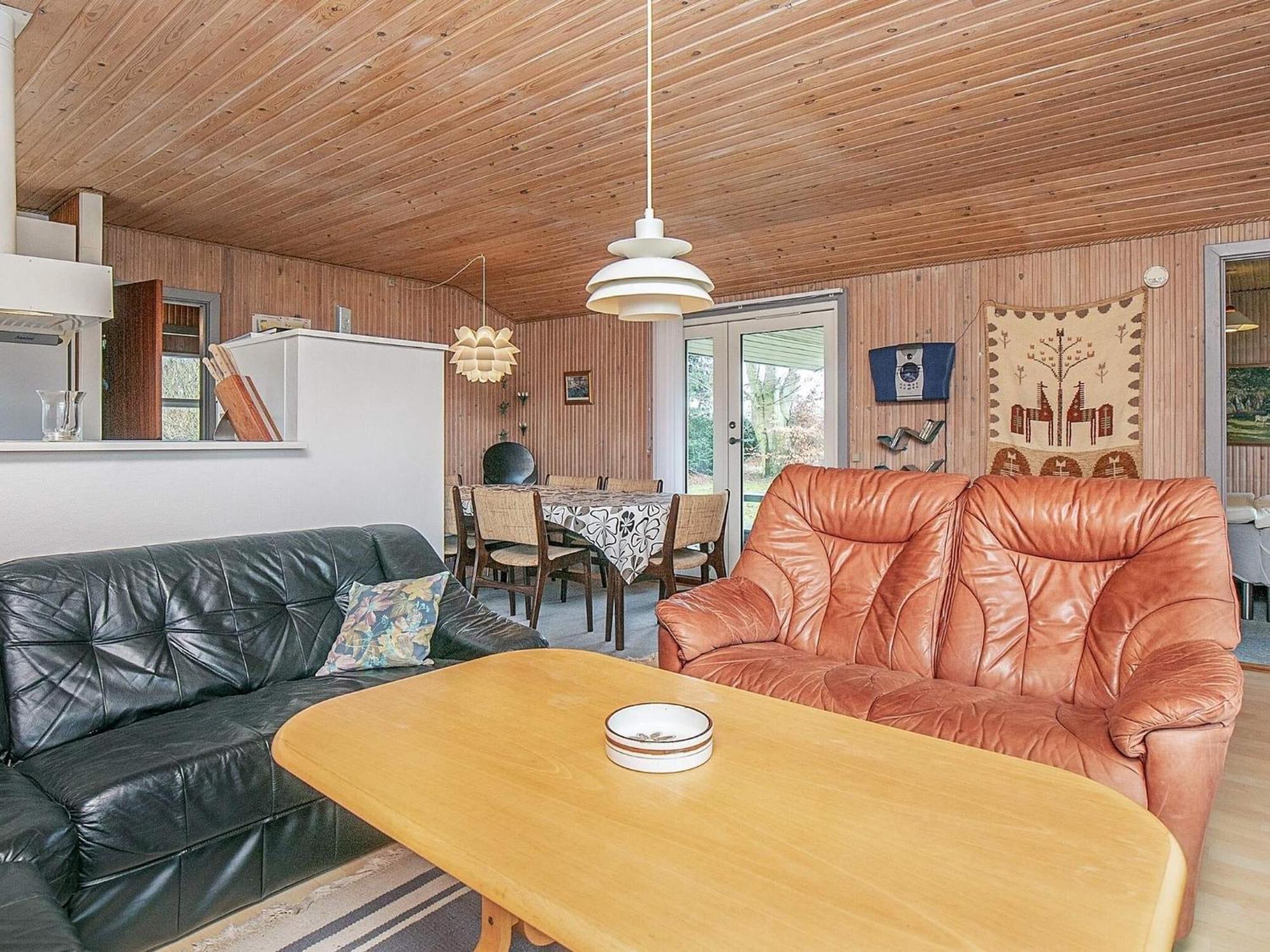 8 Person Holiday Home In Hesselager Extérieur photo